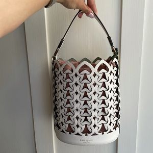 Kate space small dorie bucket bag